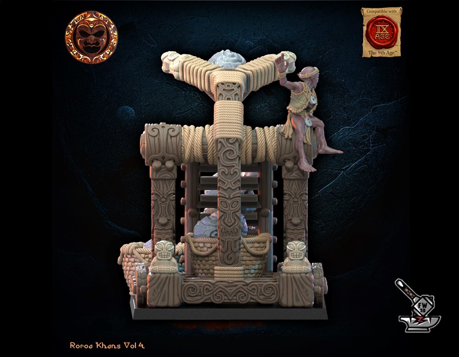 Yarablin Catapult of the Roroa Khans - Image 3