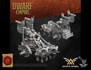Char à bouquetins de l'Empire Nain