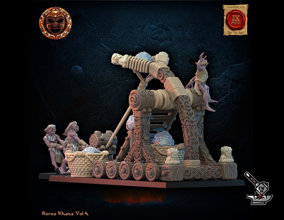 Yarablin Catapult of the Roroa Khans