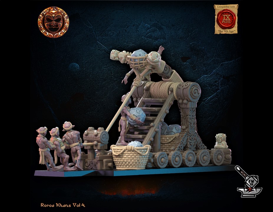 Yarablin Catapult of the Roroa Khans - Image 2