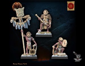 Etat-major des trappeurs Yarablin des Roroa Khans