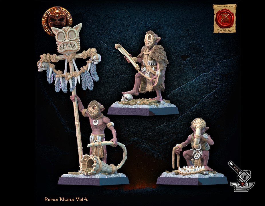 Etat-major des trappeurs Yarablin des Roroa Khans – Image 2