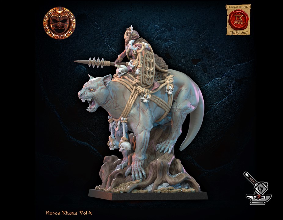 Héroïne trappeur Yarablin des Roroa Khans - Image 3