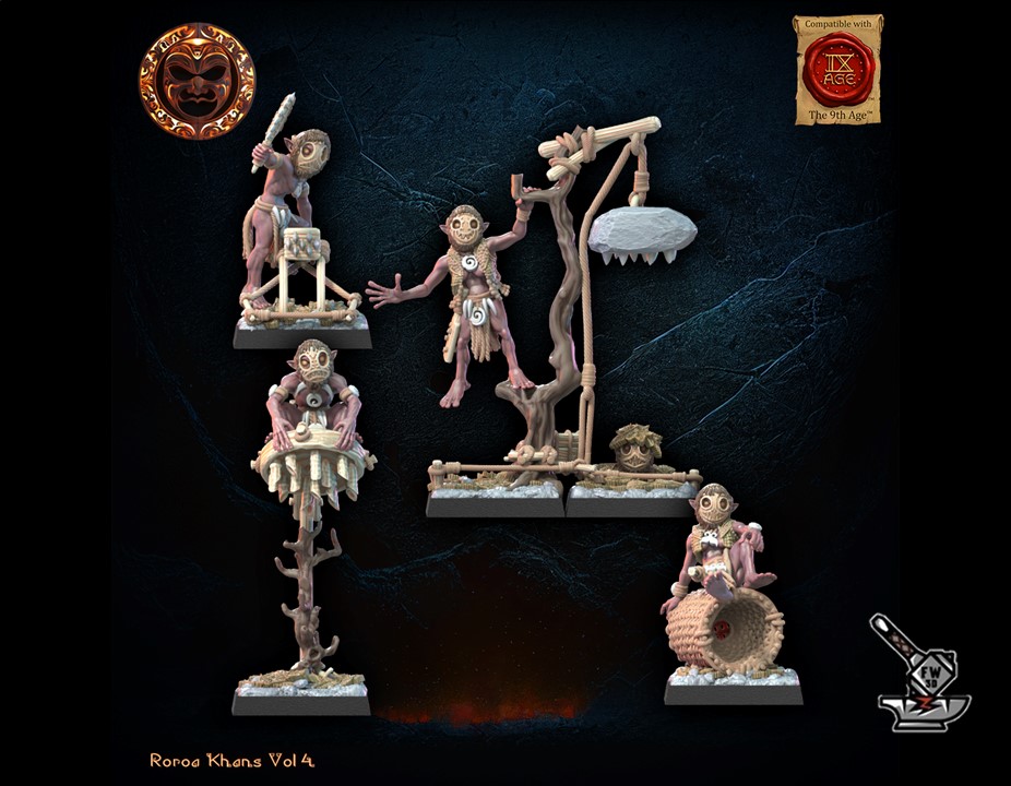 5 Trappeurs Yarablin des Roroa Khans V2