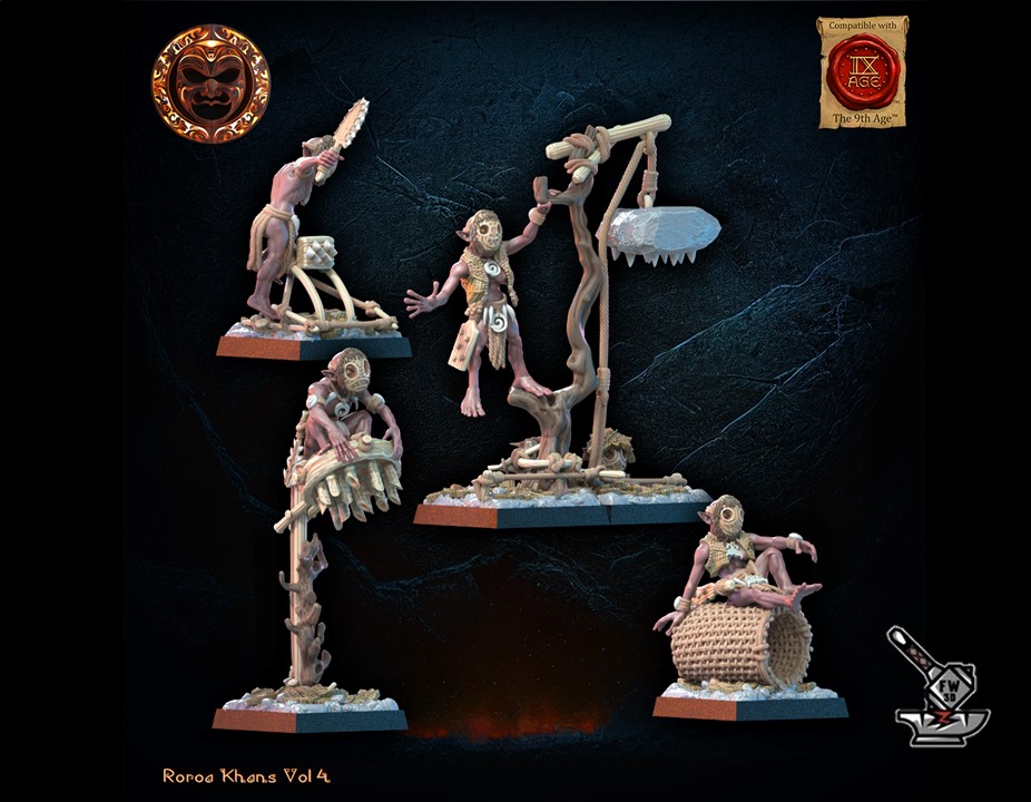 5 Trappeurs Yarablin des Roroa Khans V2 – Image 3