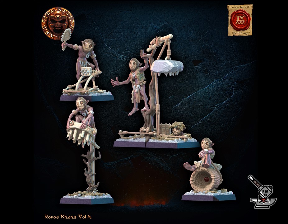 5 Trappeurs Yarablin des Roroa Khans V2 – Image 2