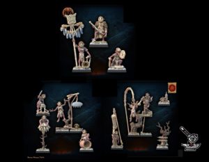 13 Trappeurs Yarablin des Roroa Khans avec EMC