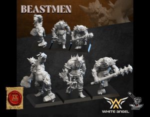 3 Trolls Homme-bêtes