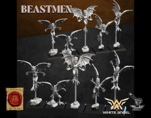 5 Harpies Homme-bêtes