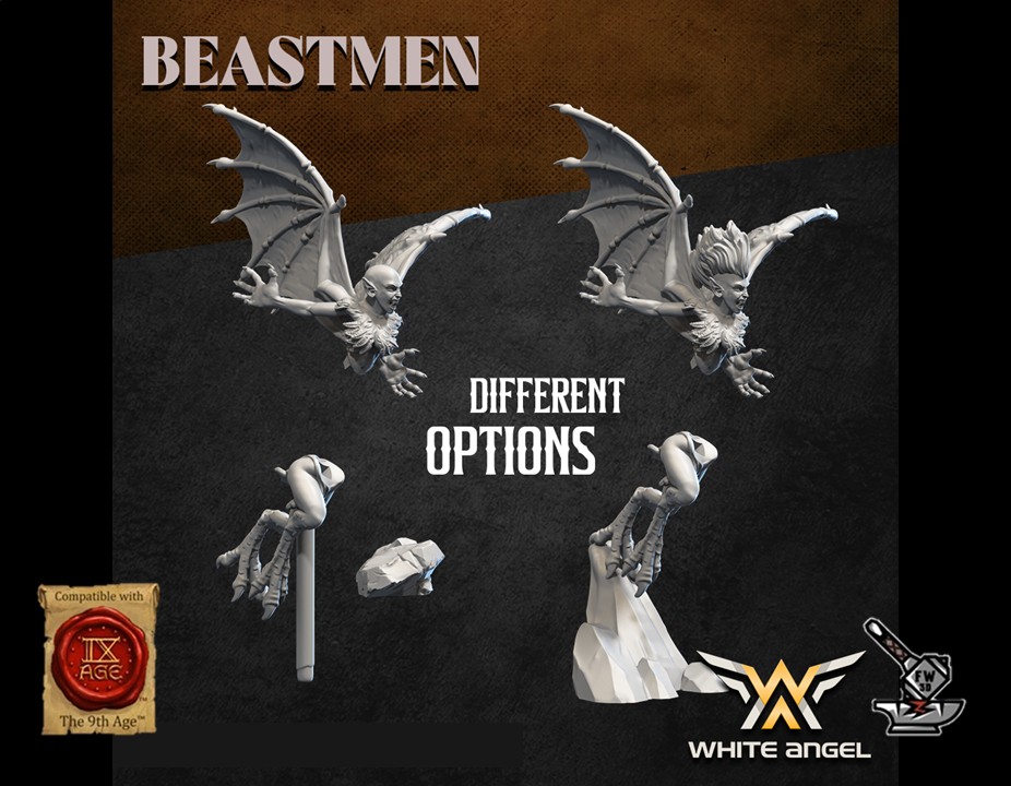10 Harpies Homme-bêtes – Image 4