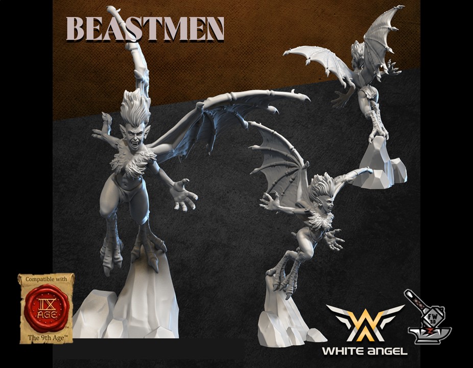 10 Harpies Homme-bêtes – Image 3