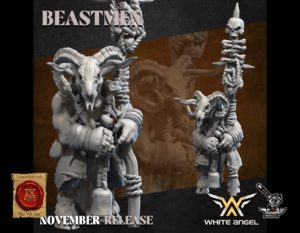 Haut Shaman Homme-bête