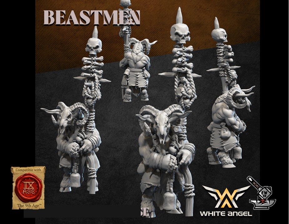 Haut Shaman Homme-bête – Image 2