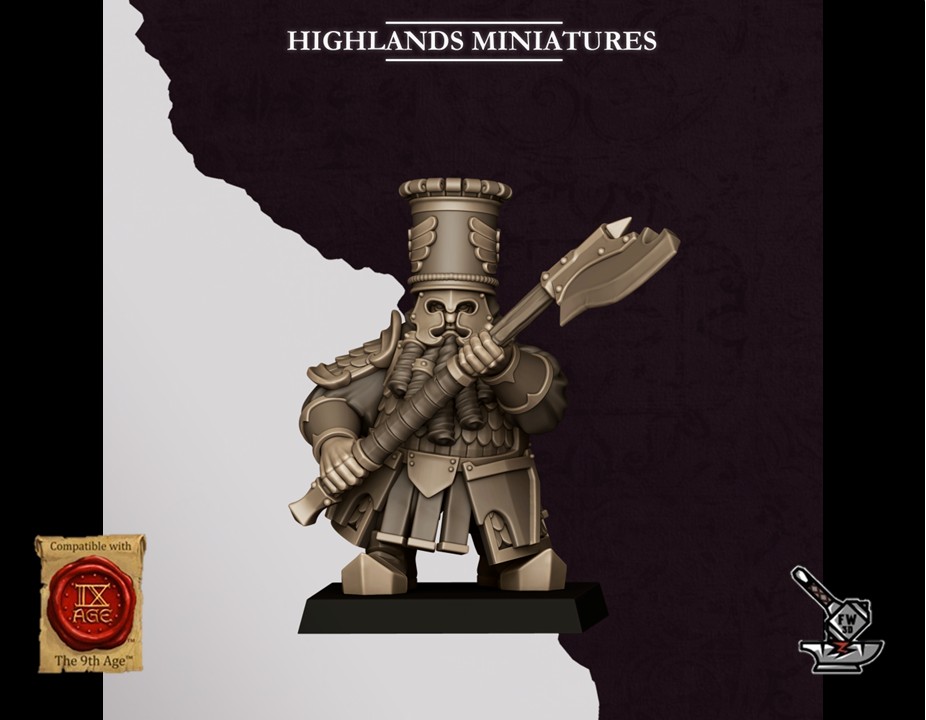 10 Gardes lourds des Sons Of Marduk avec armes à deux mains – Image 3