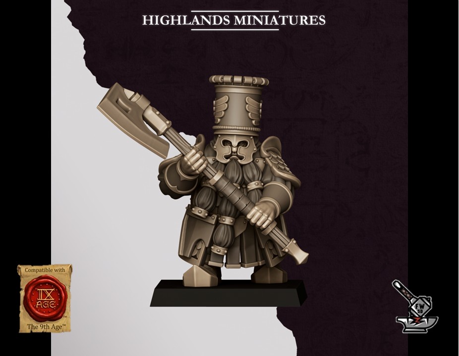 10 Gardes lourds des Sons Of Marduk avec armes à deux mains – Image 4
