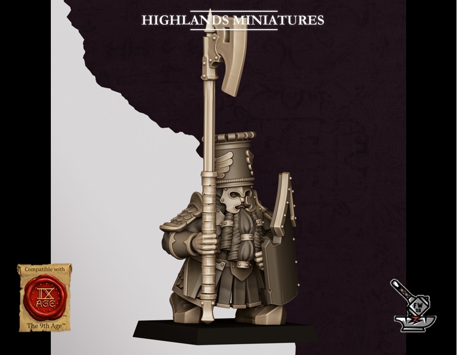 10 Gardes lourds des Sons Of Marduk avec armes et boucliers – Image 4
