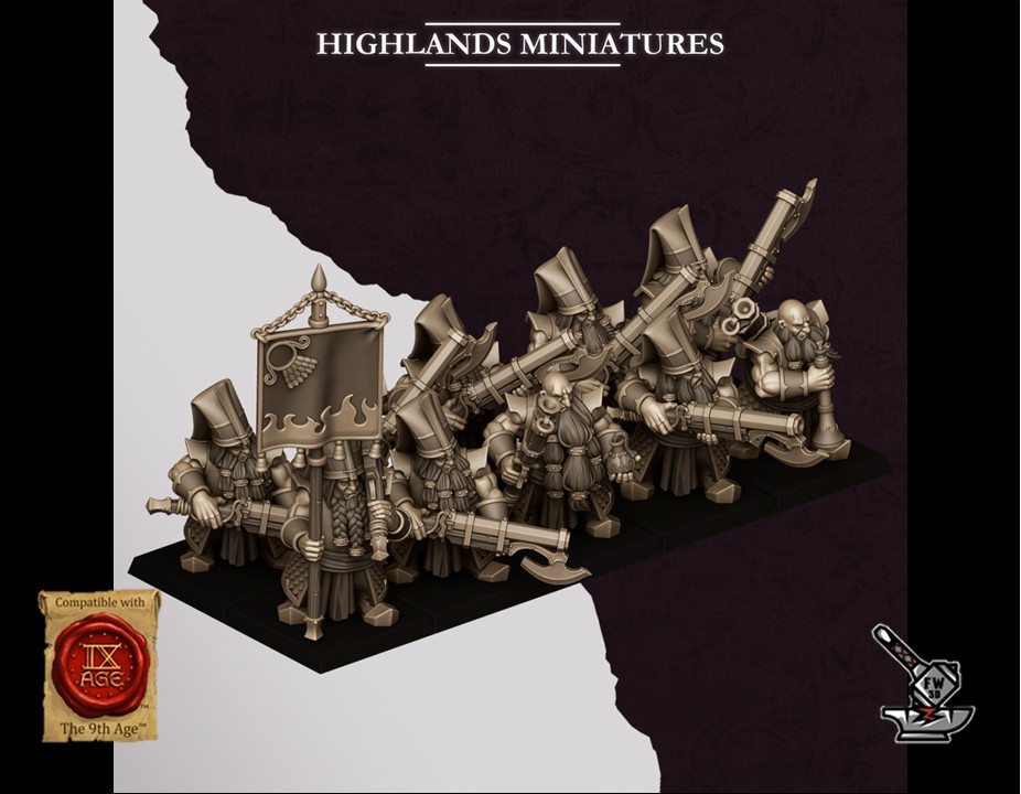 10 Tireurs des Sons Of Marduk avec jezzails – Image 2