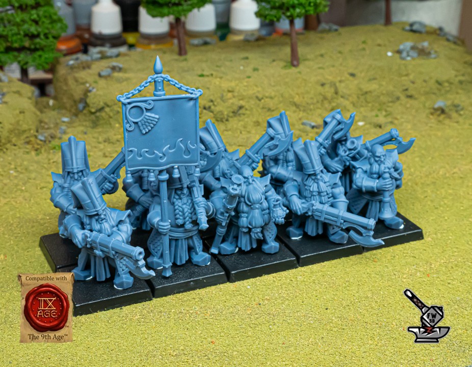 10 Tireurs des Sons Of Marduk avec jezzails – Image 4