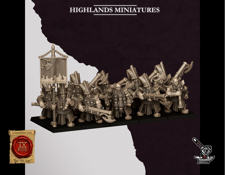 10 Tireurs des Sons Of Marduk avec jezzails