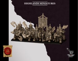 10 Guerriers des Sons of Marduk avec arrmes à deux mains