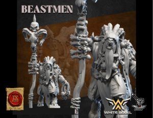 Grand Shaman Homme-bête
