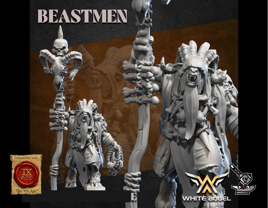 Grand Shaman Homme-bête
