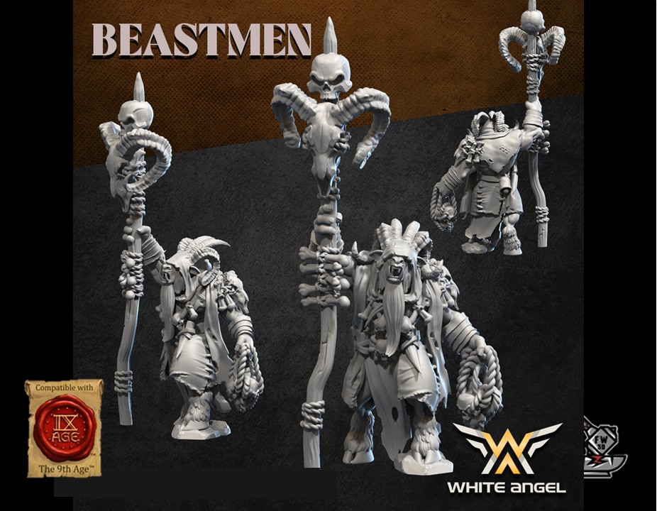 Grand Shaman Homme-bête – Image 2