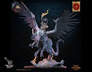 Seigneur des Nujuka sur dragon