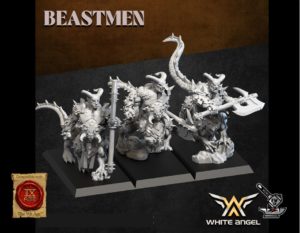 3 Beast Ogres