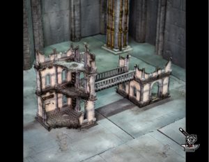 Citis towers ruins, complexe 2