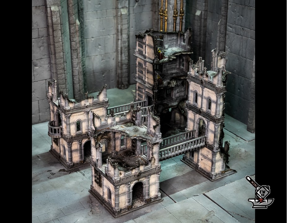 Citis tower ruin, complexe 1