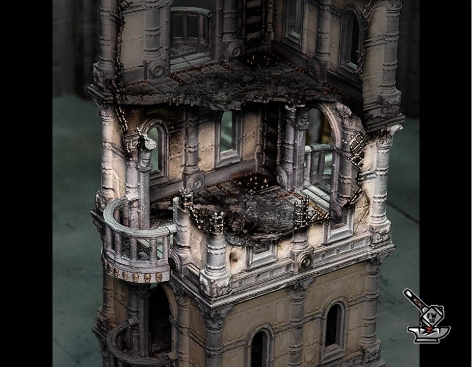 Citis tower ruin, complexe 1 – Image 3