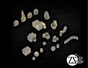 Accessoires Zorpsector: Rome