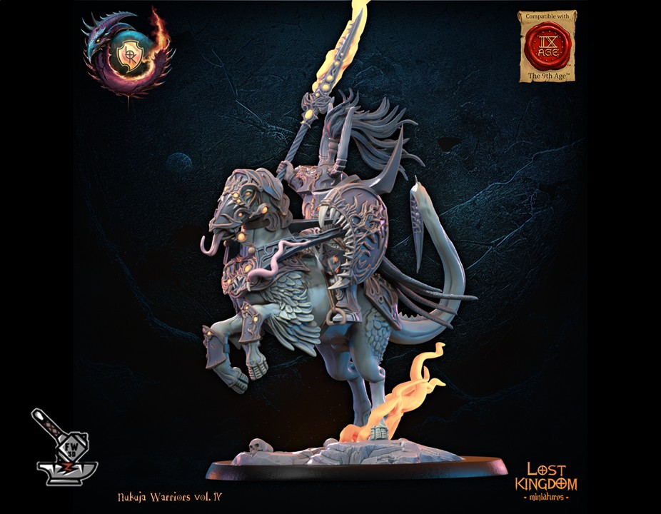 Hero of the Mounted Knights of Nujuka - Image 2