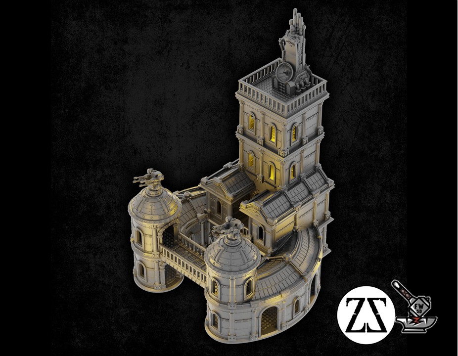 Preators palace