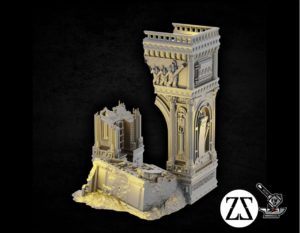 Triumvate Arch ruins