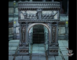Triumvate Arch