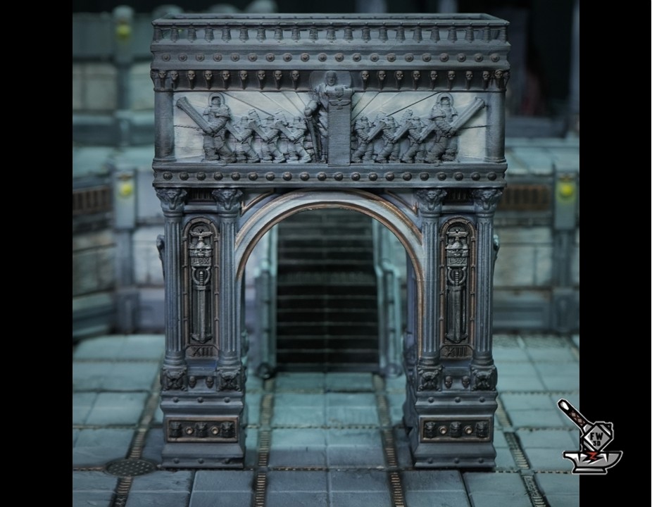 Triumvate Arch