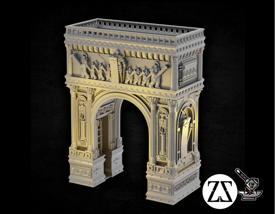 Triumvate Arch - Image 2