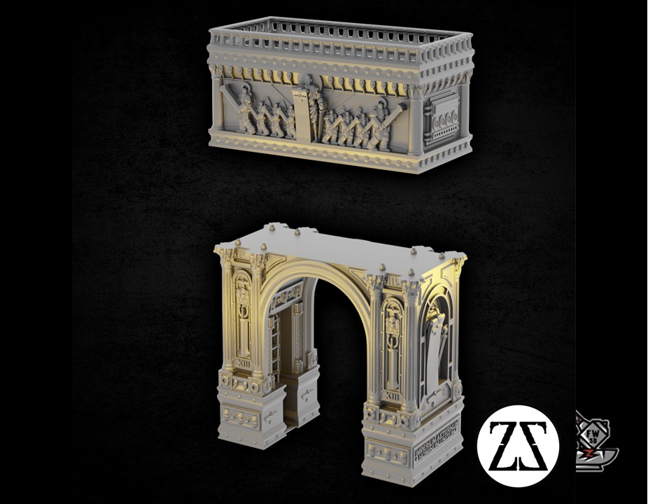 Triumvate Arch - Image 3