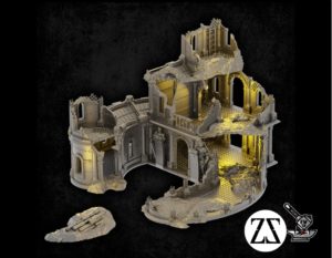 Preators palace ruin