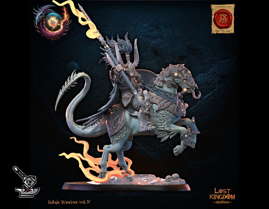 Hero of the Mounted Knights of Nujuka