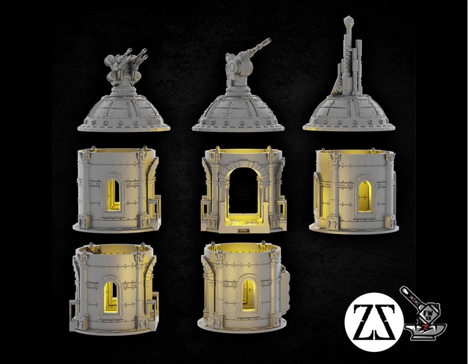 Support Tower – Image 3