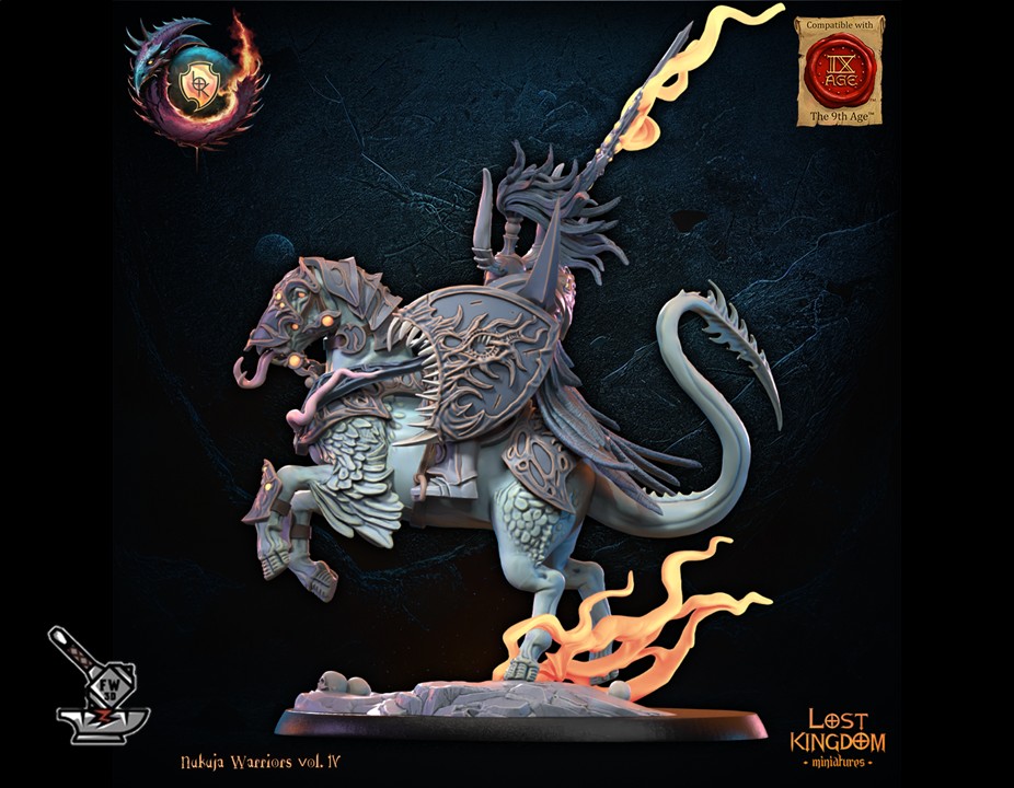 Hero of the Mounted Knights of Nujuka - Image 3