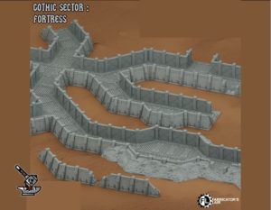 Gothic Sector: Zone fortifiée 1