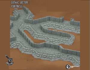 Gothic Sector: Zone de tranchée 1