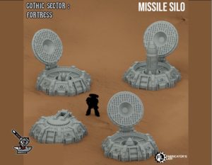 4 Silos de missiles