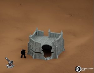 Gothic Sector: Bunker endommagé 2