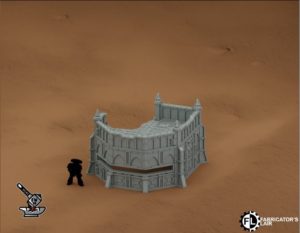 Gothic Sector: Bunker endommagé 1