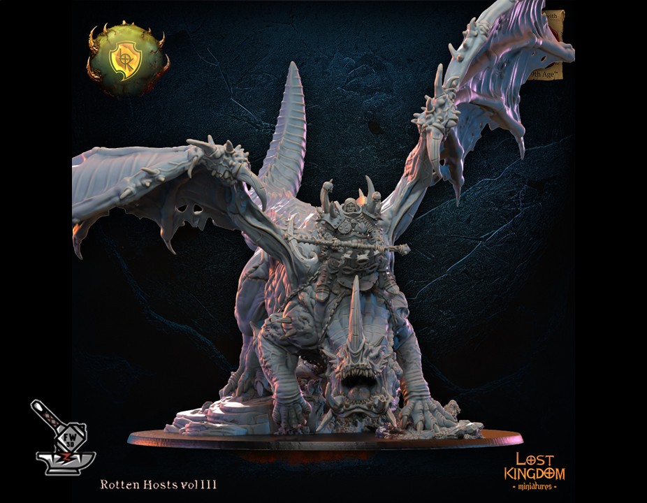 Lord of Putrid chosen on dragon - Image 2